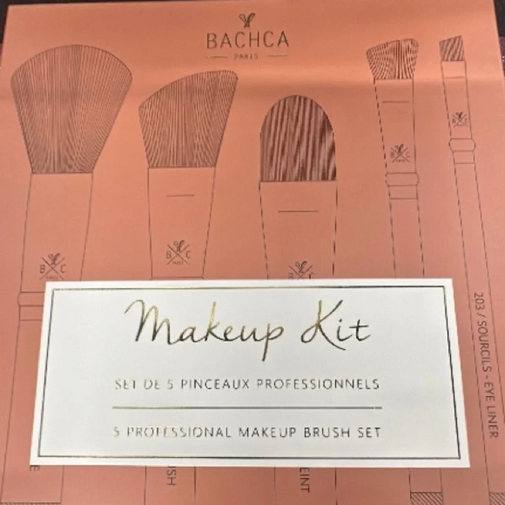 Batcha Brush Terracotta Set 5 Piece